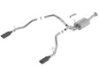 2019-2026 Ram 1500 5.7L Quad/Crew w/ Black Tip Cat-Back Exhaust System | Dirty Garage