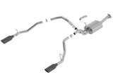 2019-2026 Ram 1500 5.7L Quad/Crew w/ Black Tip Cat-Back Exhaust System | Dirty Garage
