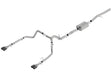 2019-2023 GM 1500 6.2L Cat-Back ATAK Dual Exhaust w/ Black Tips Extended/Crew Cab | Dirty Garage