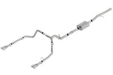 2019-2023 GM 6.2L Extended/Crew Cab ATAK Dual Exhaust w/ Stainless Tips | Dirty Garage