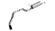2019-2023 Ram HD 6.4L Cat-Back Exhaust S-Type w/ Black Tip | Dirty Garage