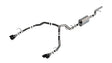 2021-2026 Tahoe Premier Cat-Back S-Type Dual Exhaust w/ Black Tips | Dirty Garage