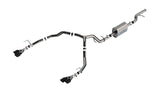 2021-2026 Tahoe Premier Cat-Back S-Type Dual Exhaust w/ Black Tips | Dirty Garage