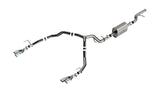 2021-2026 Tahoe Premier 5.3L Cat-Back S-Type Exhaust w/ Stainless Tips | Dirty Garage