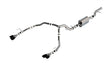 2021-2026 Tahoe 6.2L Cat-Back S-Type Dual Exhaust w/ Black Tips | Dirty Garage