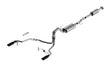 2021-2025 Ford F-150 2.7L/3.5L Split Rear Exit Cat-Back Exhaust w/ Black Tips | Dirty Garage