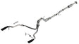 2021-2025 Ford F-150 Cat-Back ATAK Dual Exhaust w/ Black Tips | Dirty Garage