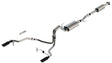2021-2025 Ford F-150 5.0L Rear Exit Cat-Back Exhaust w/ Black Tips | Dirty Garage