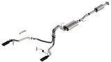 2021-2025 Ford F-150 5.0L Rear Exit Cat-Back Exhaust w/ Black Tips | Dirty Garage