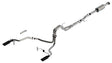 2021-2025 F-150 5.0L Cat-Back ATAK Dual Exhaust w/ Black Tips | Dirty Garage