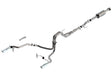 2021-2025 F-150 Cat-Back ATAK Dual Exhaust w/ Stainless Tips | Dirty Garage
