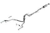 2021-2025 F-150 Cat-Back ATAK Dual Exhaust w/ Stainless Tips | Dirty Garage