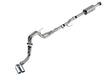 2021-2022 Ford F-150 Cat-Back ATAK Dual Side Exit Exhaust with Stainless Tips | Dirty Garage