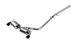 2021-2025 Bronco Sport Cat-Back S-Type Exhaust w/ Ceramic Black Tips | Dirty Garage