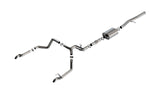 2022-2023 GM 1500 ZR2/AT4X Cat-Back ATAK Dual Exhaust w/ Turn Down Tail Pipes | Dirty Garage