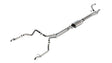 2022-2023 GM ZR2 & A54X Cat-Back S-Type Dual Exhaust w/ Turn Down Tail Pipes | Dirty Garage