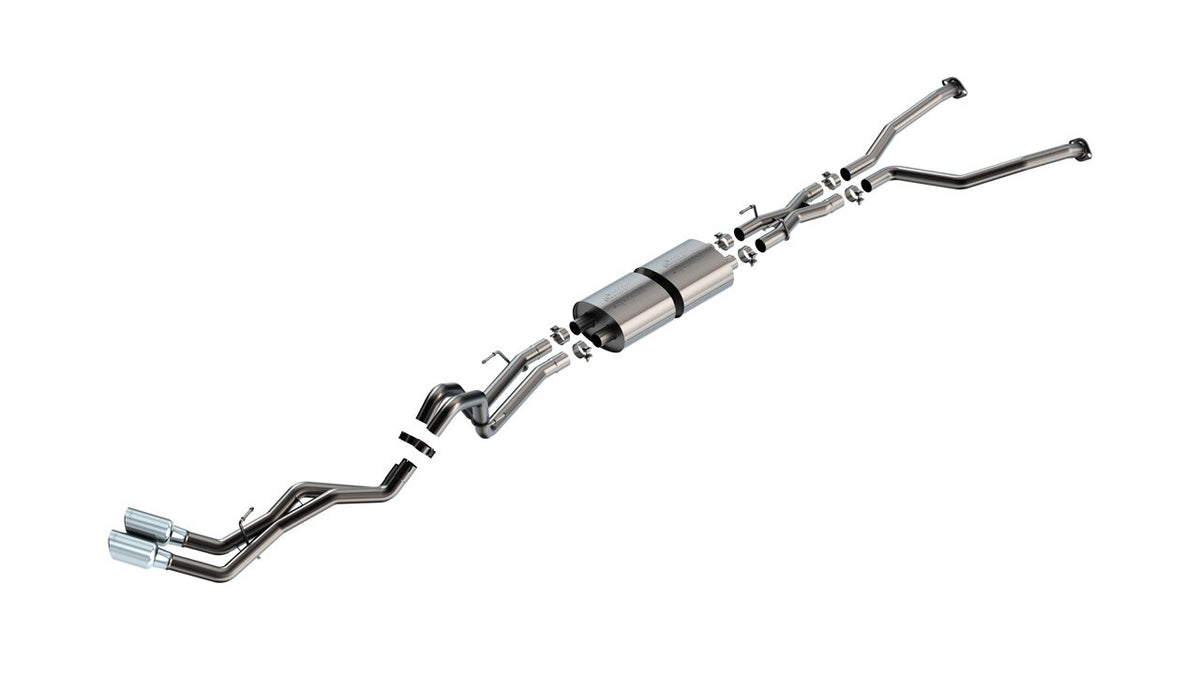 2022-2025 Tundra 3.4L ATAK Cat-Back Dual Side Exit Exhaust | Dirty Garage