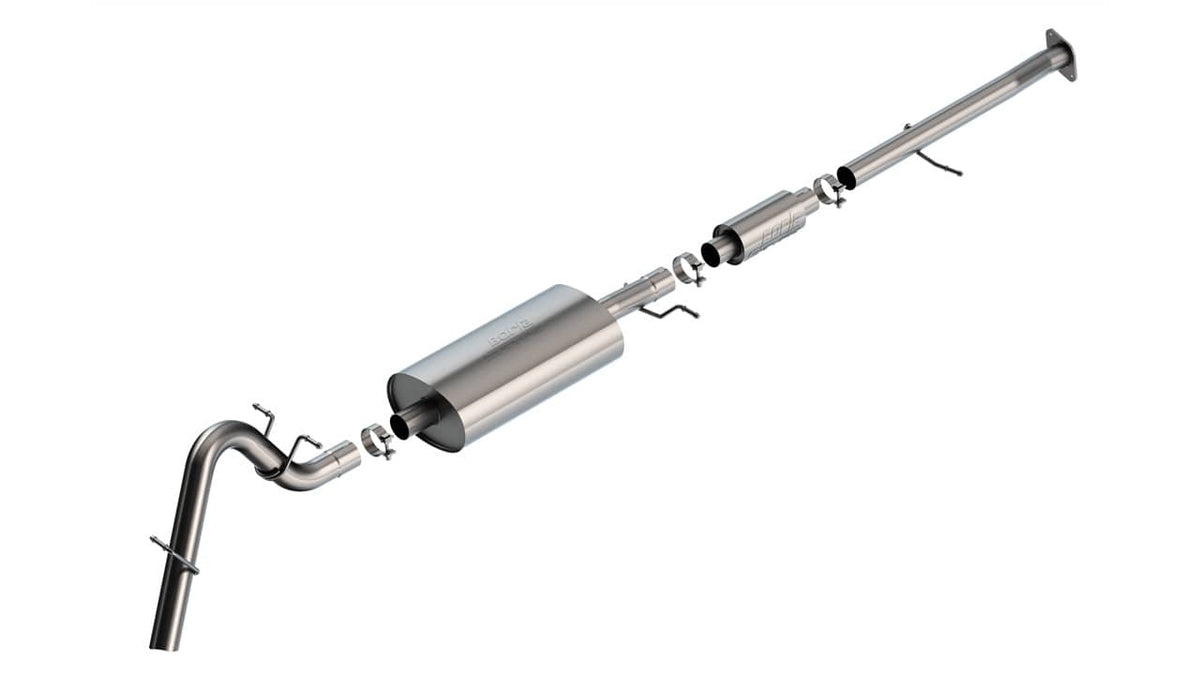 2023-2025 Colorado/Canyon Climber Style Cat-Back Exhaust | Dirty Garage