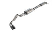 2024-2025 Ranger 2.7L Crew Cab 5' Box Cat-Back S-Type Exhaust w/ Black Tips | Dirty Garage
