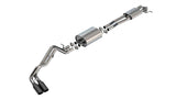 2024-2025 Ranger 2.7L Crew Cab 5' Box Cat-Back S-Type Exhaust w/ Black Tips | Dirty Garage