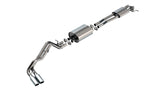 2024-2025 Ranger 2.7L Crew Cab Cat-Back S-Type Exhaust System | Dirty Garage