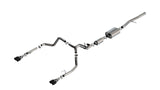 2024-2025 GM 1500 6.2L S-Type Cat-Back  Dual Exhaust w/ Black Tips | Dirty Garage