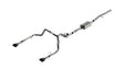 2024-2025 GM 1500 Cat-Back ATAK Dual Exhaust w/ Black Tips | Dirty Garage