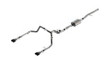 2024-2025 GM 1500 Cat-Back ATAK Dual Exhaust w/ Black Tips | Dirty Garage
