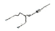 2024-2025 GM 1500 Ext/Crew Cab 6.2L Cat-Back ATAK Duel Exhaust w/ Chrome Tips | Dirty Garage