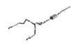 2024-2025 ZR2/AT4X 6.2L 5.5' Box ATAK Cat-Back Exhaust System | Dirty Garage