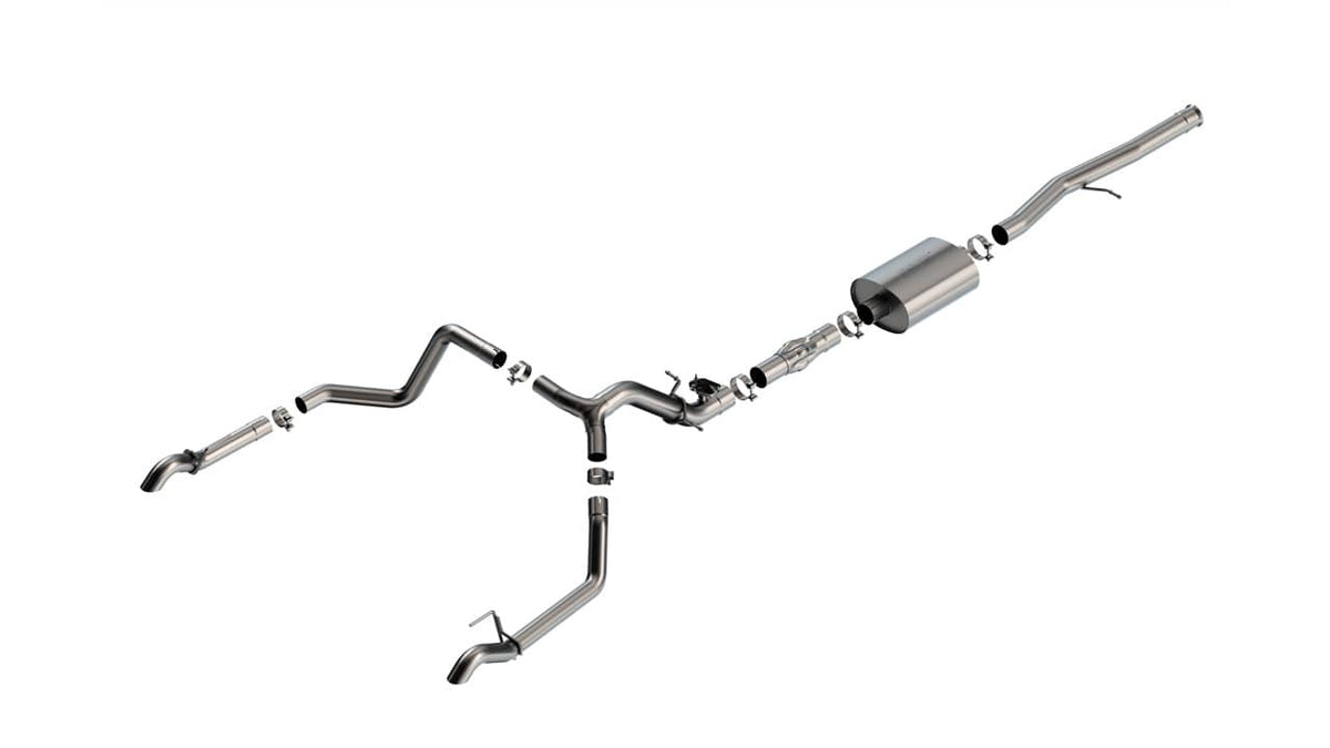 2024-2025 ZR2/AT4X 6.2L 5.5' Box ATAK Cat-Back Exhaust System | Dirty Garage