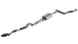 2024-2026 Tacoma 2.4L S-Type Cat-Back Exhaust System w/ Black Chrome Tips | Dirty Garage