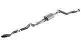 2024-2026 Tacoma 2.4L S-Type Cat-Back Exhaust System w/ Black Chrome Tips | Dirty Garage