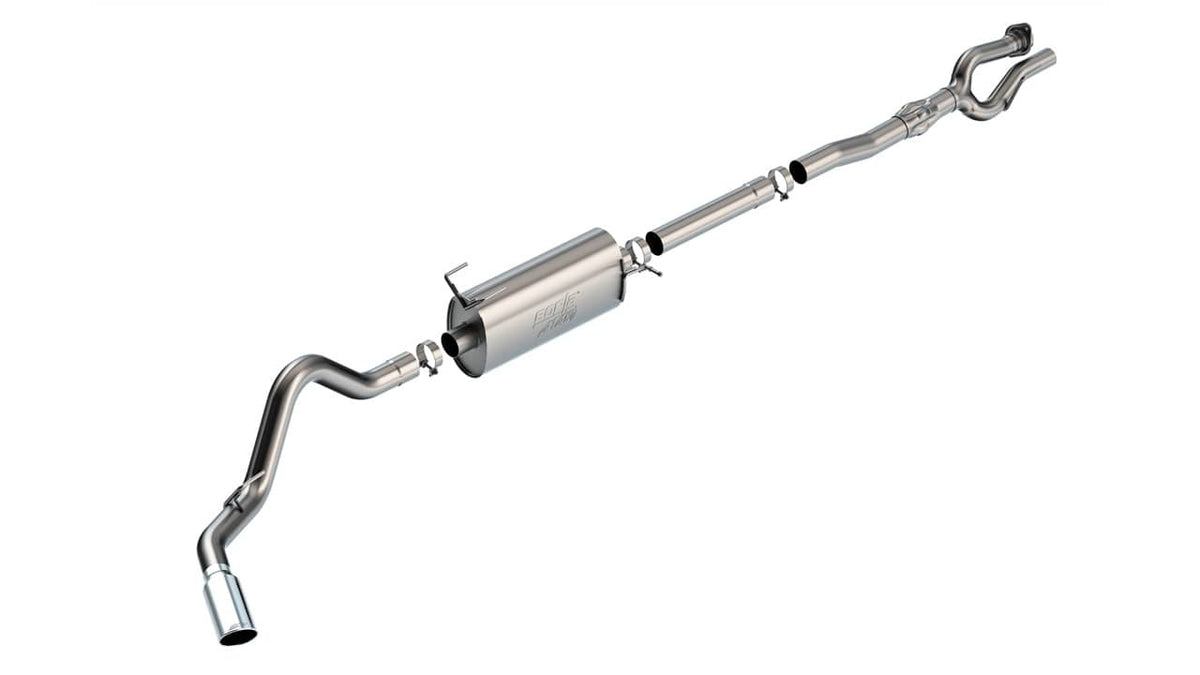 2020-2025 Super Duty ATAK Cat-Back Single Exhaust System | Dirty Garage