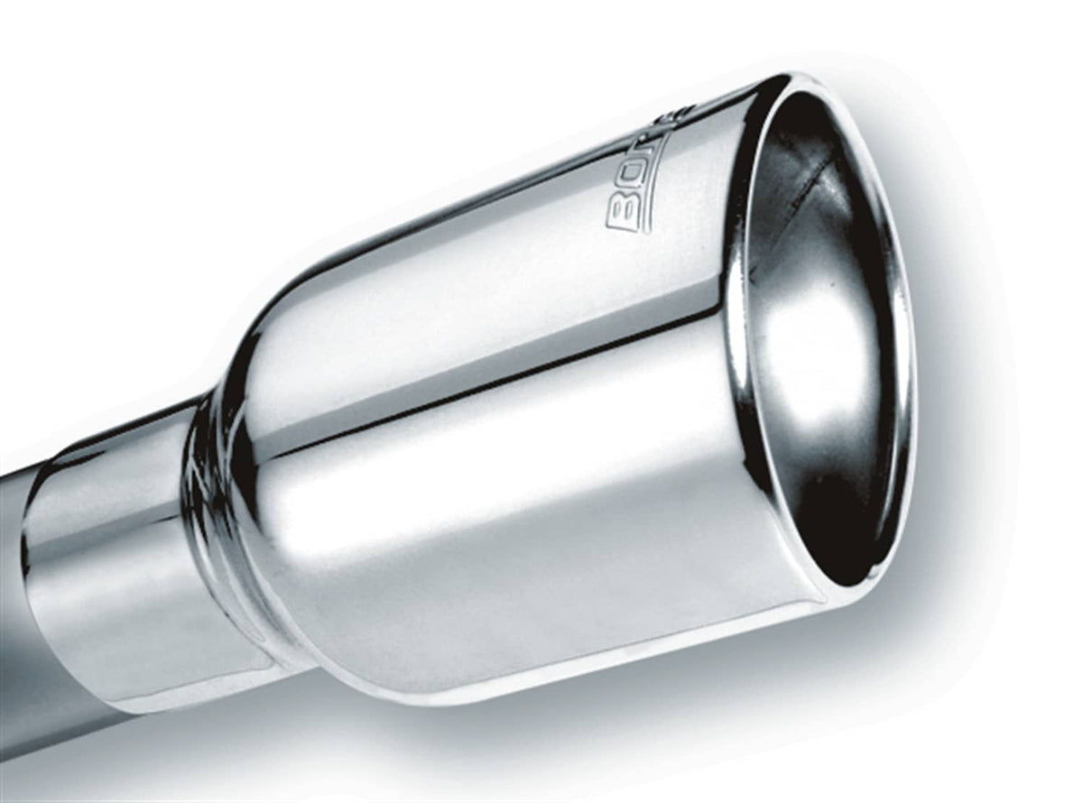 Universal 2.5" Inlet 4.25"x3.5" Outer Diameter 7" Length Exhaust Tip | Dirty Garage