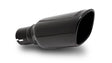 Universal 2" Inlet 3.5"x3.28" Outer Diameter 10.5" Length Black Chrome Exhaust Tip | Dirty Garage