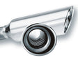 Universal 2.25" Inlet x 4" Outer Diameter x 12" Length Exhaust Tip | Dirty Garage