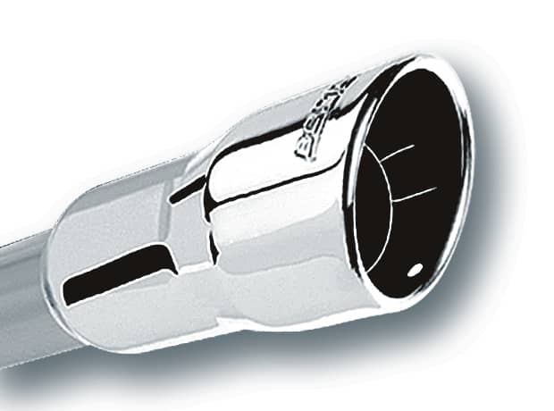 Universal 3" Inlet 4.25" Outer Diameter 4" Length Exhaust Tip | Dirty Garage