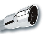 Universal 3" Inlet 4.25" Outer Diameter 4" Length Exhaust Tip | Dirty Garage
