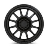 Black Rhino Rapid Matte Black Wheel | Dirty Garage
