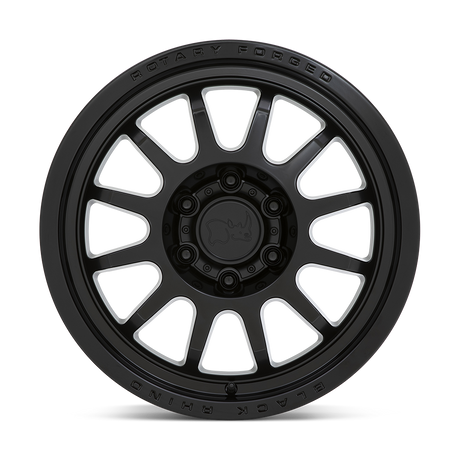 Black Rhino Rapid Matte Black Wheel | Dirty Garage