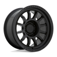 Black Rhino Rapid Matte Black Wheel | Dirty Garage