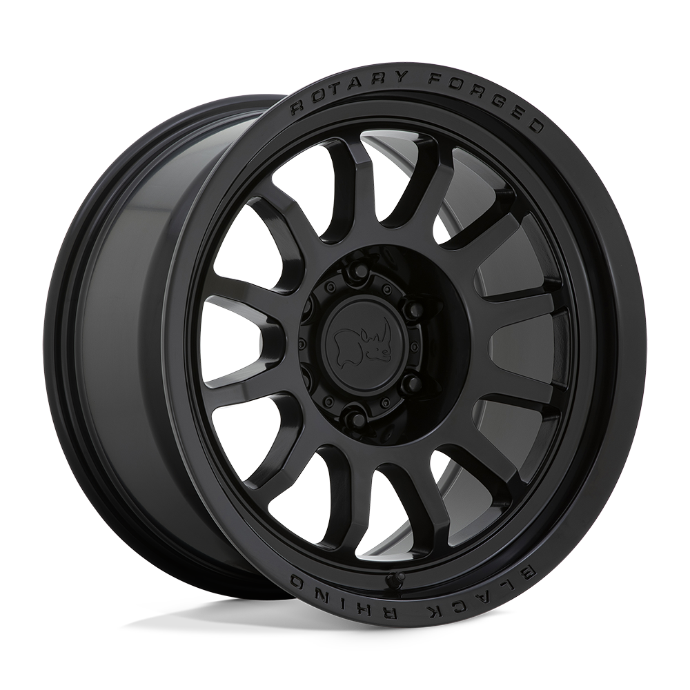 Black Rhino Rapid Matte Black Wheel | Dirty Garage