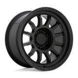 Black Rhino Rapid Matte Black Wheel | Dirty Garage