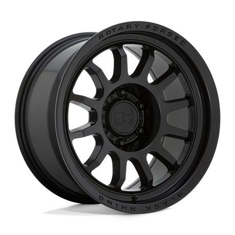 Black Rhino Rapid Matte Black Wheel | Dirty Garage