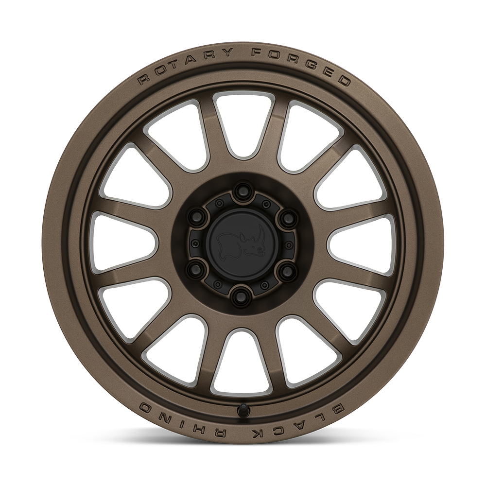 Black Rhino Rapid Matte Bronze Wheel | Dirty Garage