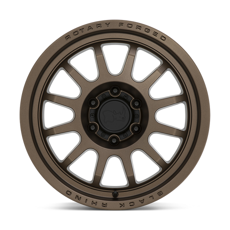 Black Rhino Rapid Matte Bronze Wheel | Dirty Garage