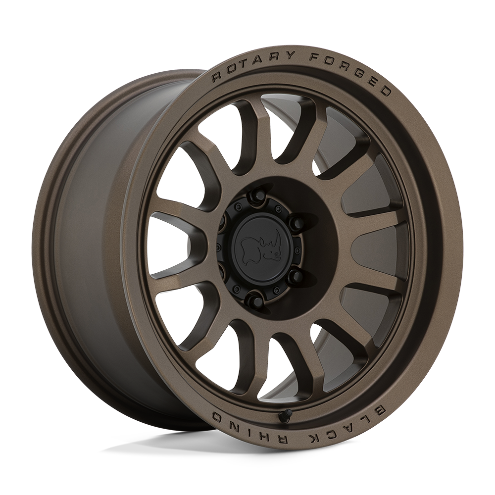 Black Rhino Rapid Matte Bronze Wheel | Dirty Garage
