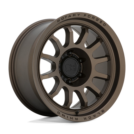 Black Rhino Rapid Matte Bronze Wheel | Dirty Garage