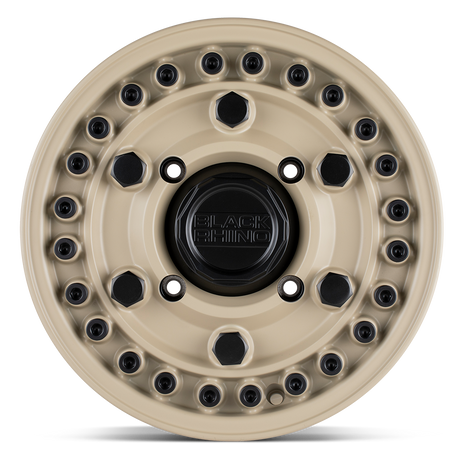 Black Rhino Armory UTV Desert Sand Wheel | Dirty Garage